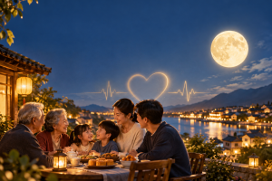 月满人团圆，关心抵达每一次心跳