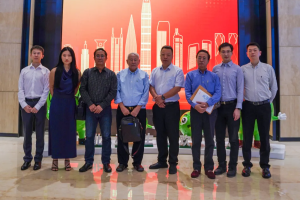 缅甸智库Paragon Institute到访善行医疗，共绘中缅心脏健康与智能医疗产业新蓝图